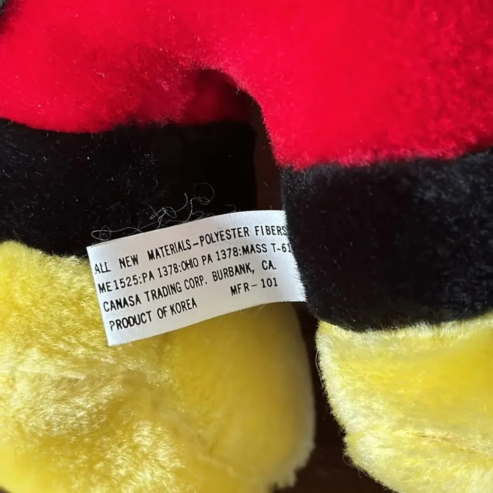 Disney | Vintage Mickey Mouse Plush